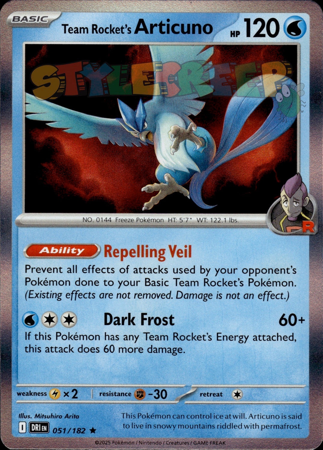 Pokemon TCG Destined Rivals Holo & Reverse Holo Cards - Select Your Card - stylecreep.com