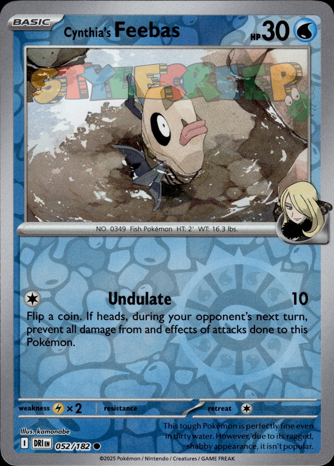 Pokemon TCG Destined Rivals Holo & Reverse Holo Cards - Select Your Card - stylecreep.com