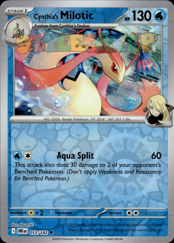 Pokemon TCG Destined Rivals Holo & Reverse Holo Cards - Select Your Card - stylecreep.com