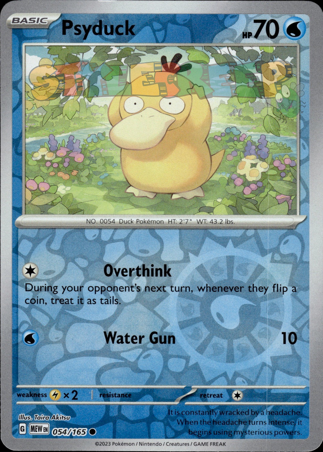 Pokemon TCG SV 151 Holo & Reverse Holo Cards - Select Your Card - stylecreep.com