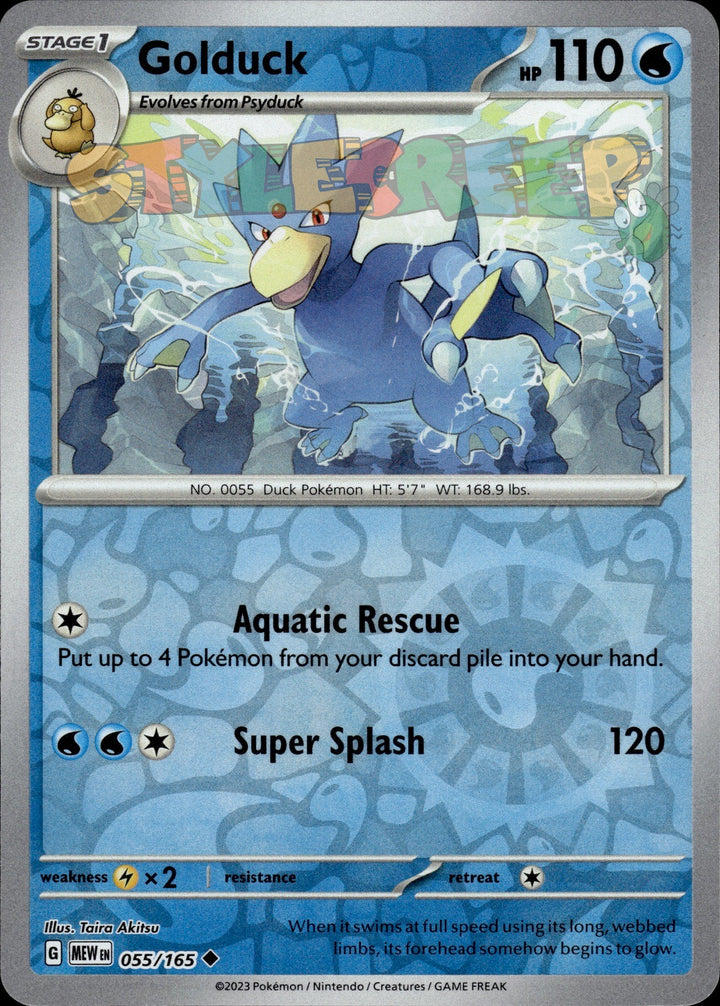 Pokemon TCG SV 151 Holo & Reverse Holo Cards - Select Your Card - stylecreep.com