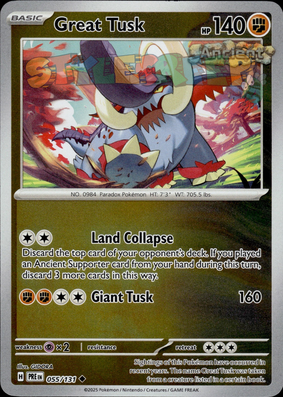 Pokemon TCG Prismatic Evolutions Holo & Reverse Holo Cards - Select Your Card