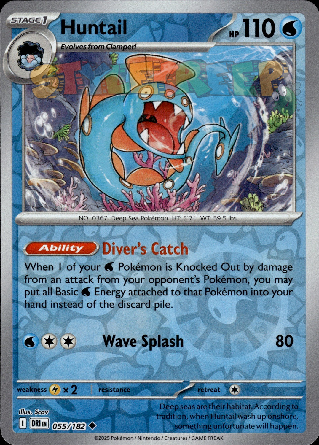 Pokemon TCG Destined Rivals Holo & Reverse Holo Cards - Select Your Card - stylecreep.com