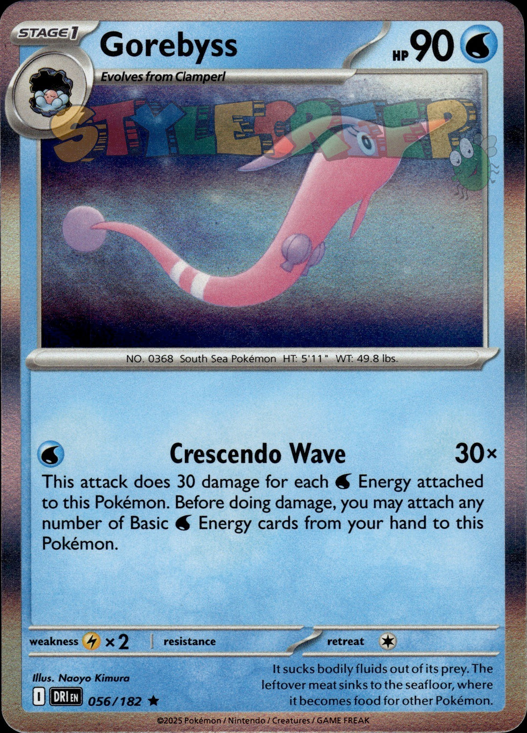 Pokemon TCG Destined Rivals Holo & Reverse Holo Cards - Select Your Card - stylecreep.com