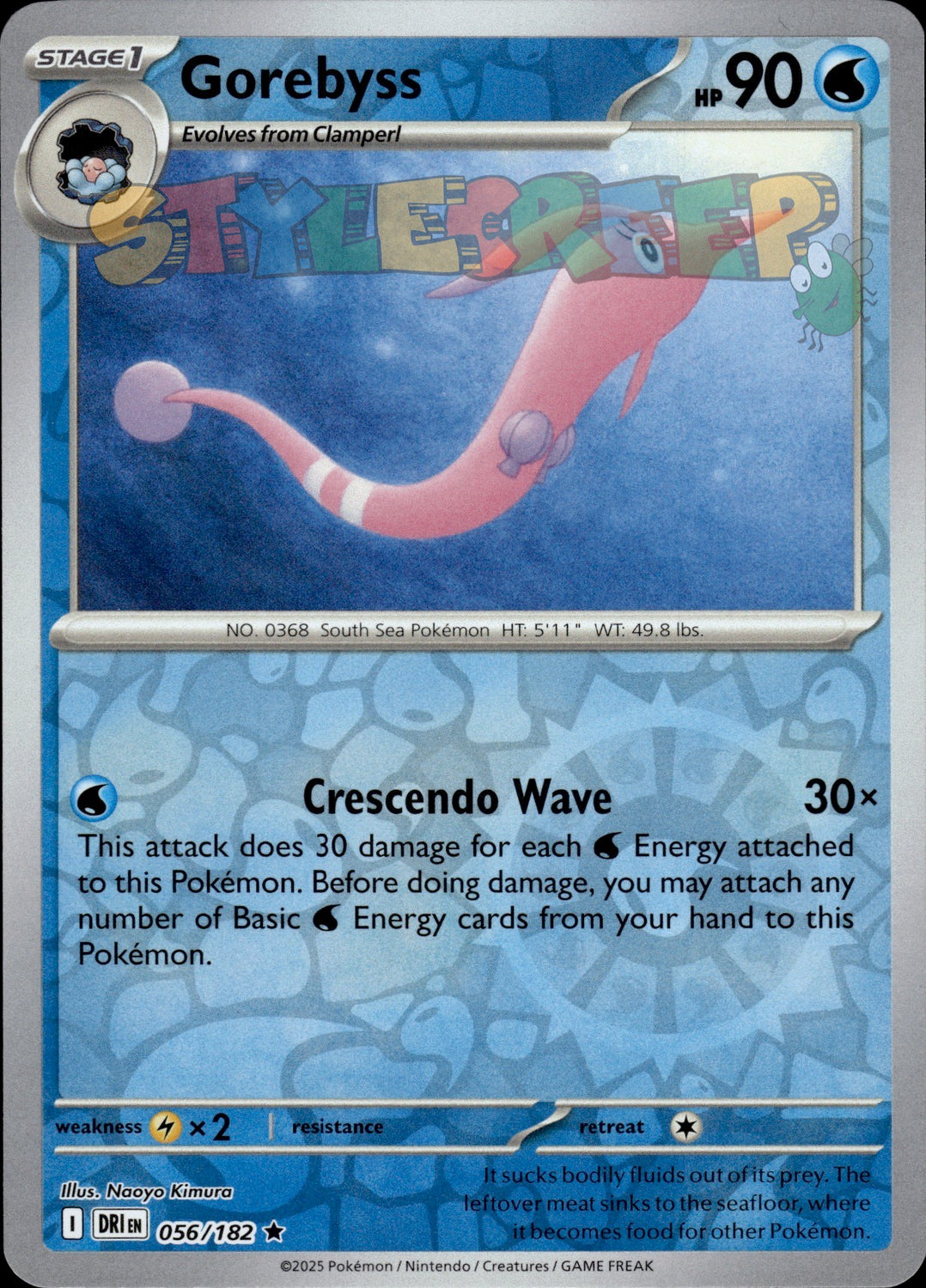 Pokemon TCG Destined Rivals Holo & Reverse Holo Cards - Select Your Card - stylecreep.com