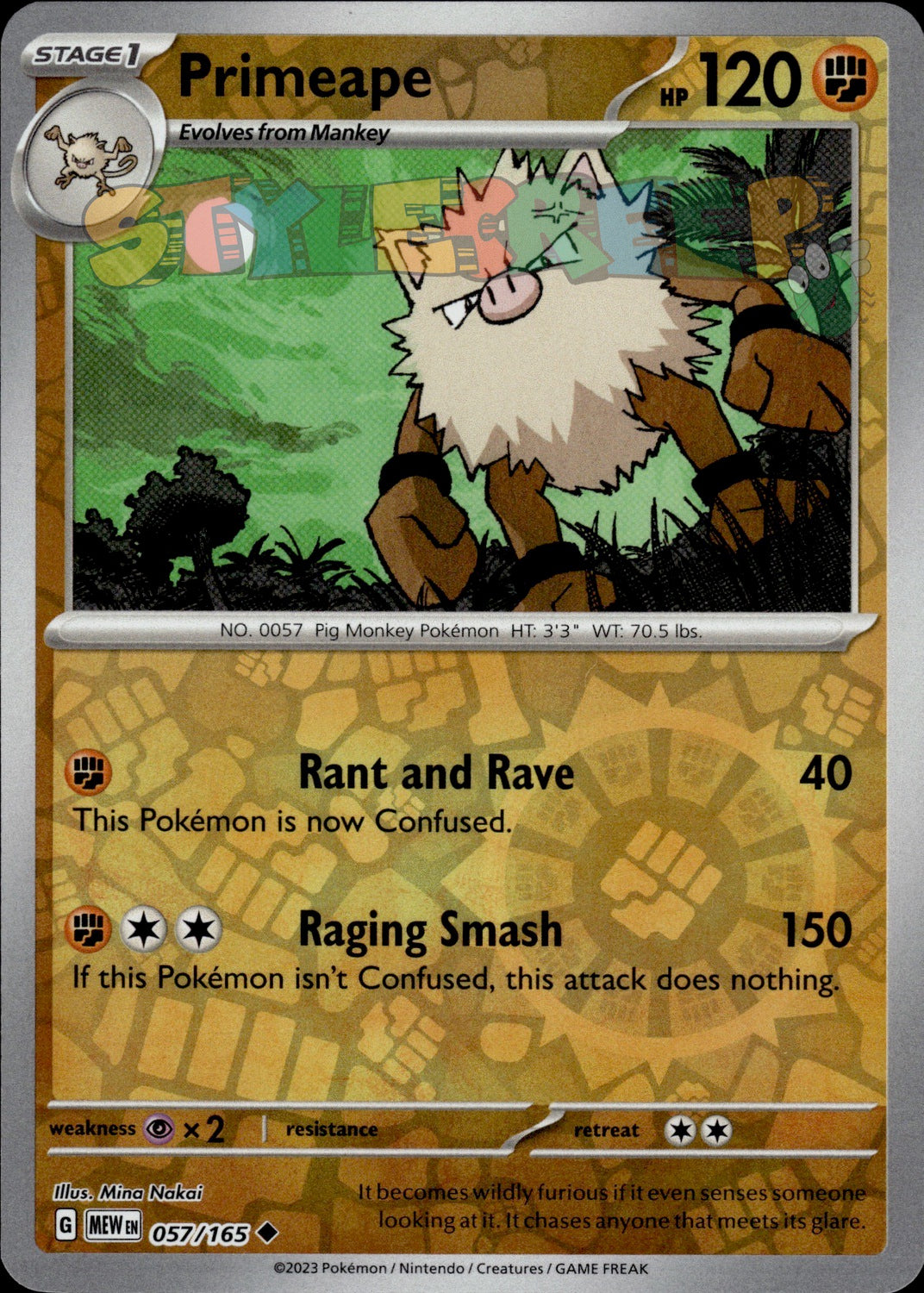 Pokemon TCG SV 151 Holo & Reverse Holo Cards - Select Your Card - stylecreep.com