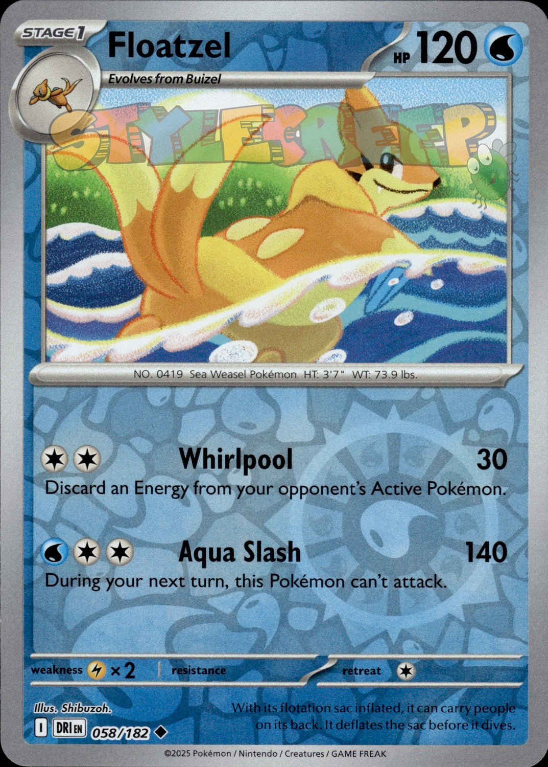 Pokemon TCG Destined Rivals Holo & Reverse Holo Cards - Select Your Card - stylecreep.com