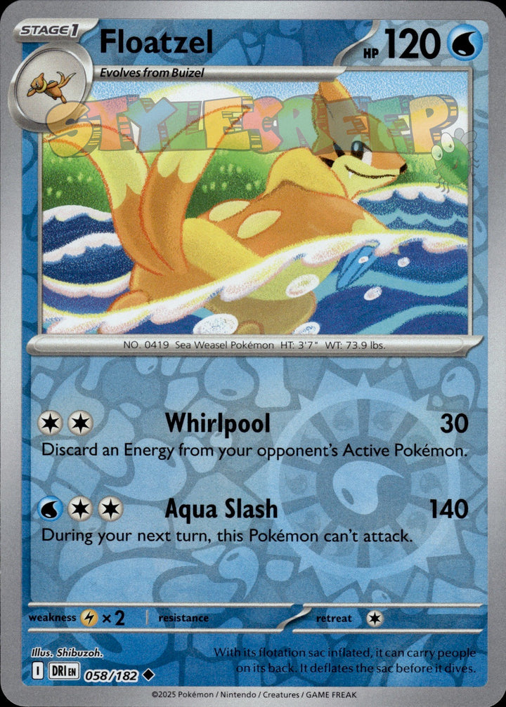 Pokemon TCG Destined Rivals Holo & Reverse Holo Cards - Select Your Card - stylecreep.com