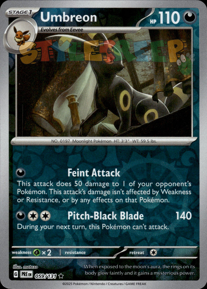 Pokemon TCG Prismatic Evolutions Holo & Reverse Holo Cards - Select Your Card