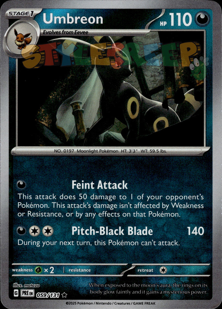 Pokemon TCG Prismatic Evolutions Poke Ball & Master Ball - Select Your Card