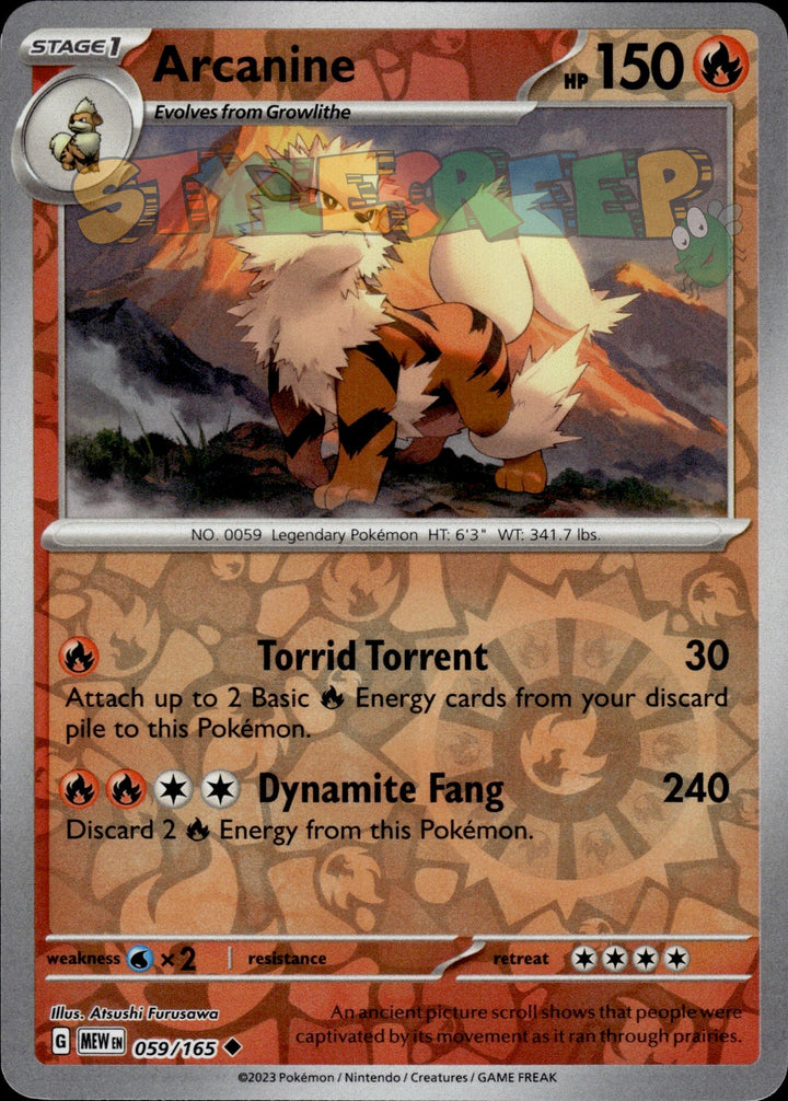 Pokemon TCG SV 151 Holo & Reverse Holo Cards - Select Your Card - stylecreep.com