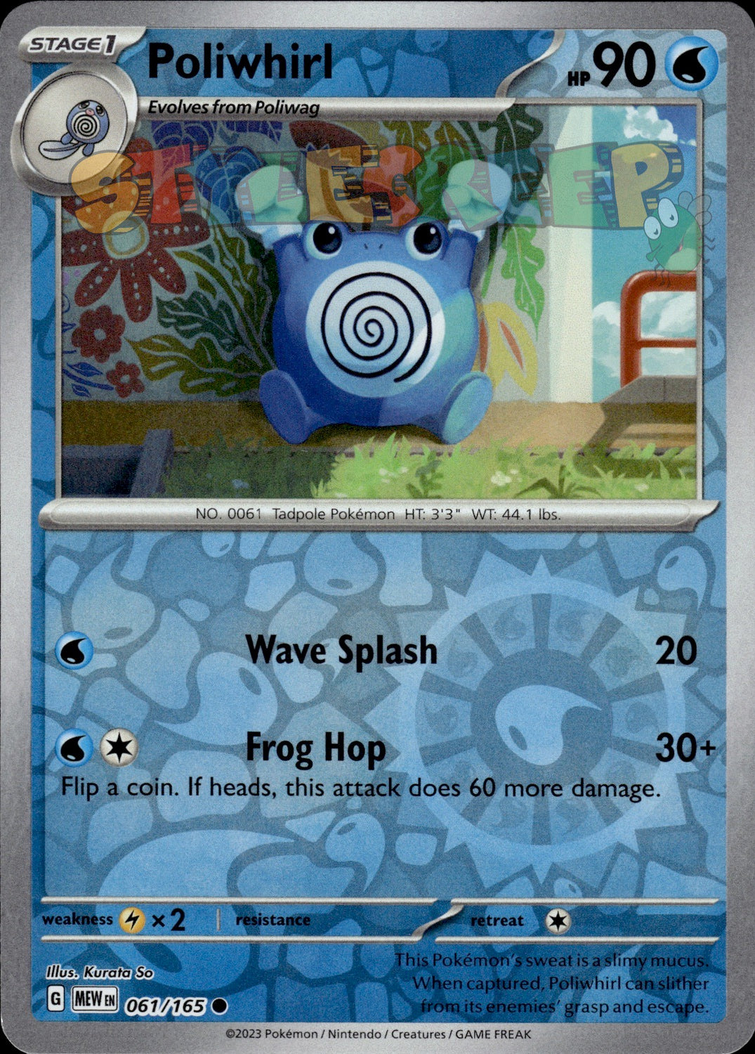 Pokemon TCG SV 151 Holo & Reverse Holo Cards - Select Your Card