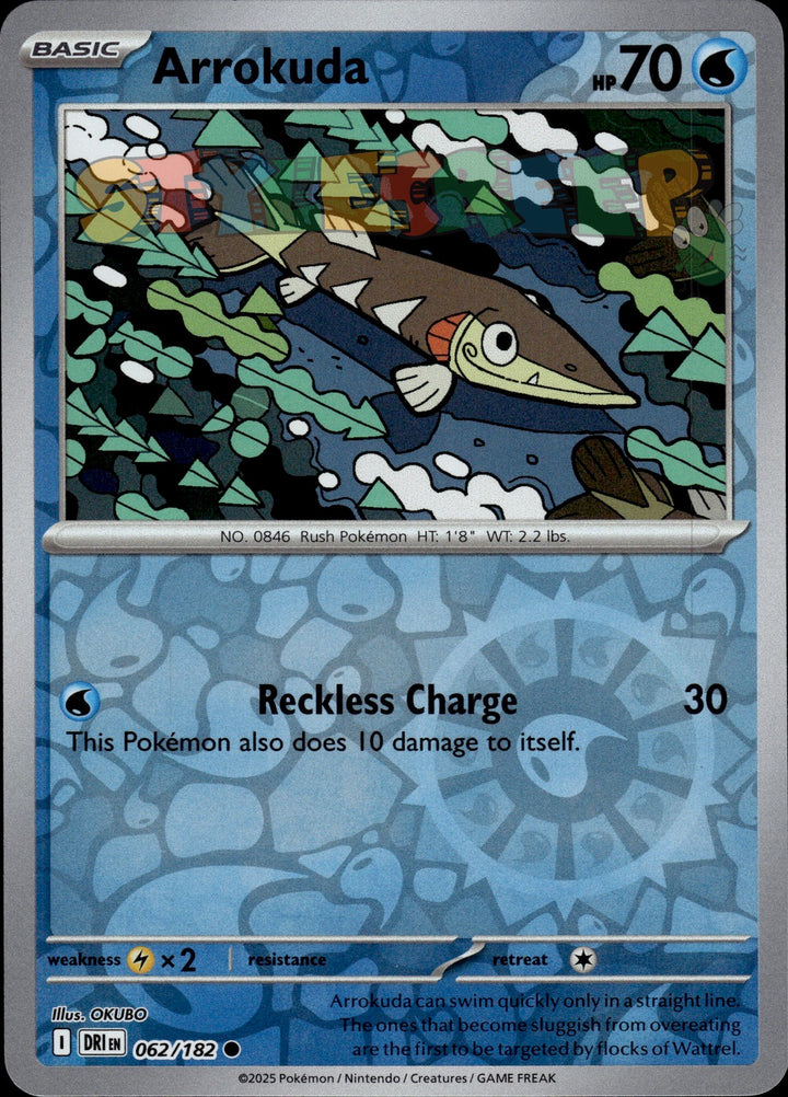 Pokemon TCG Destined Rivals Holo & Reverse Holo Cards - Select Your Card - stylecreep.com