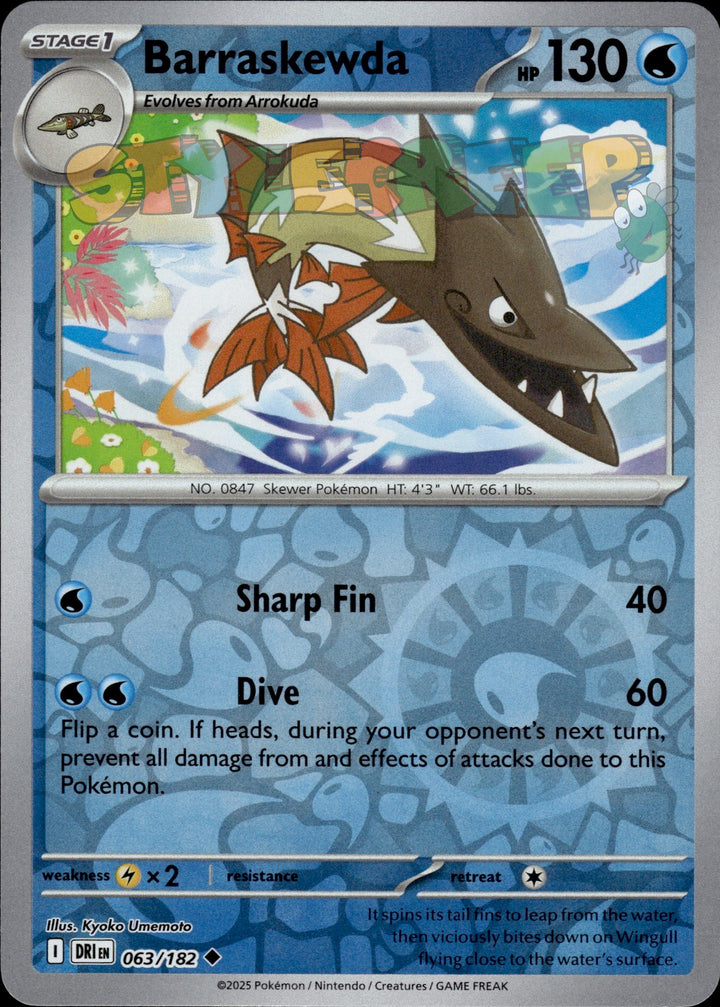 Pokemon TCG Destined Rivals Holo & Reverse Holo Cards - Select Your Card - stylecreep.com