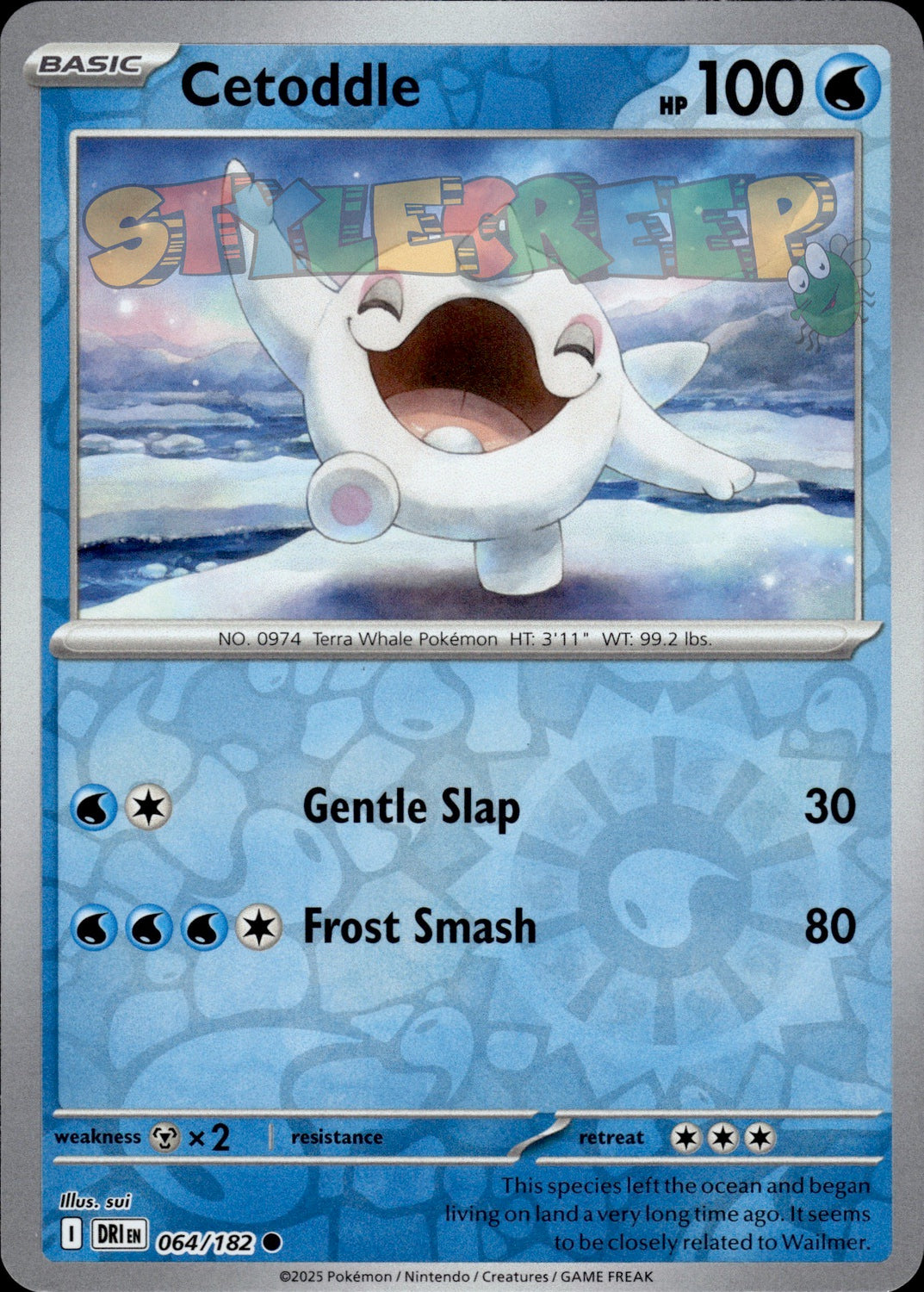 Pokemon TCG Destined Rivals Holo & Reverse Holo Cards - Select Your Card - stylecreep.com