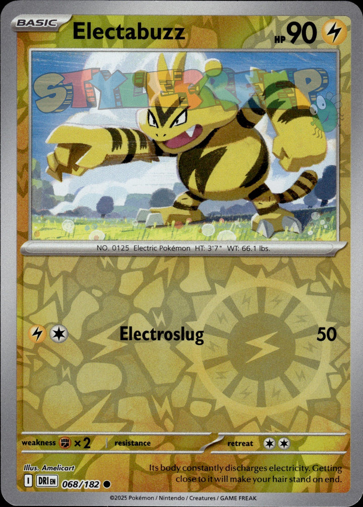 Pokemon TCG Destined Rivals Holo & Reverse Holo Cards - Select Your Card - stylecreep.com