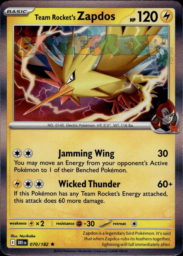 Pokemon TCG Destined Rivals Holo & Reverse Holo Cards - Select Your Card - stylecreep.com