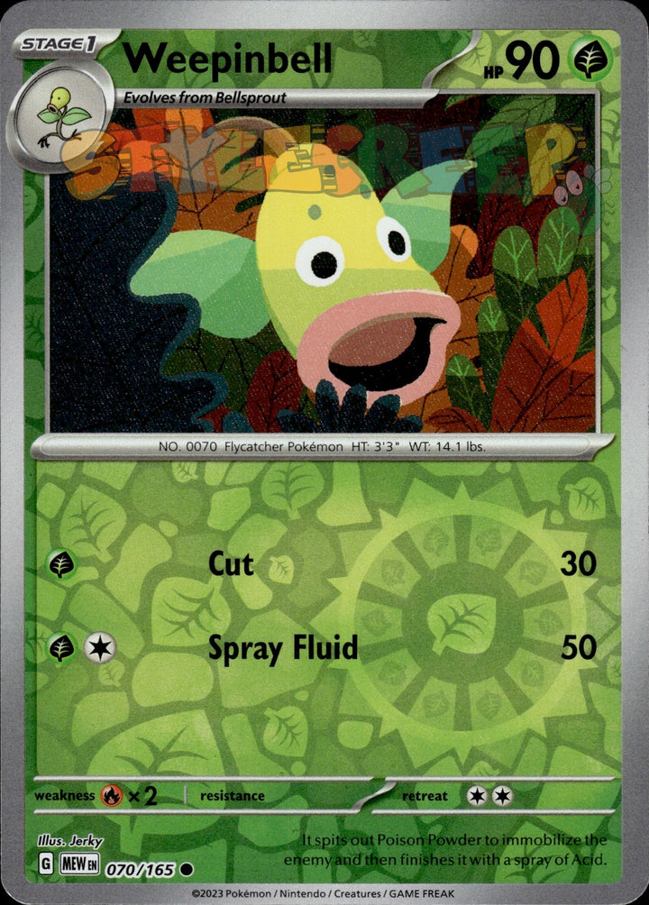 Pokemon TCG SV 151 Holo & Reverse Holo Cards - Select Your Card - stylecreep.com