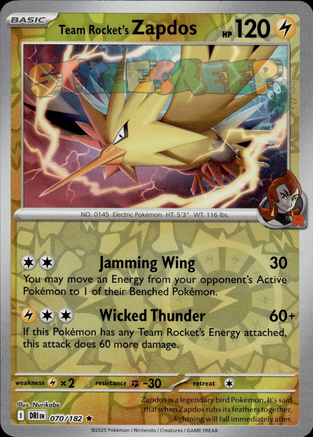 Pokemon TCG Destined Rivals Holo & Reverse Holo Cards - Select Your Card - stylecreep.com