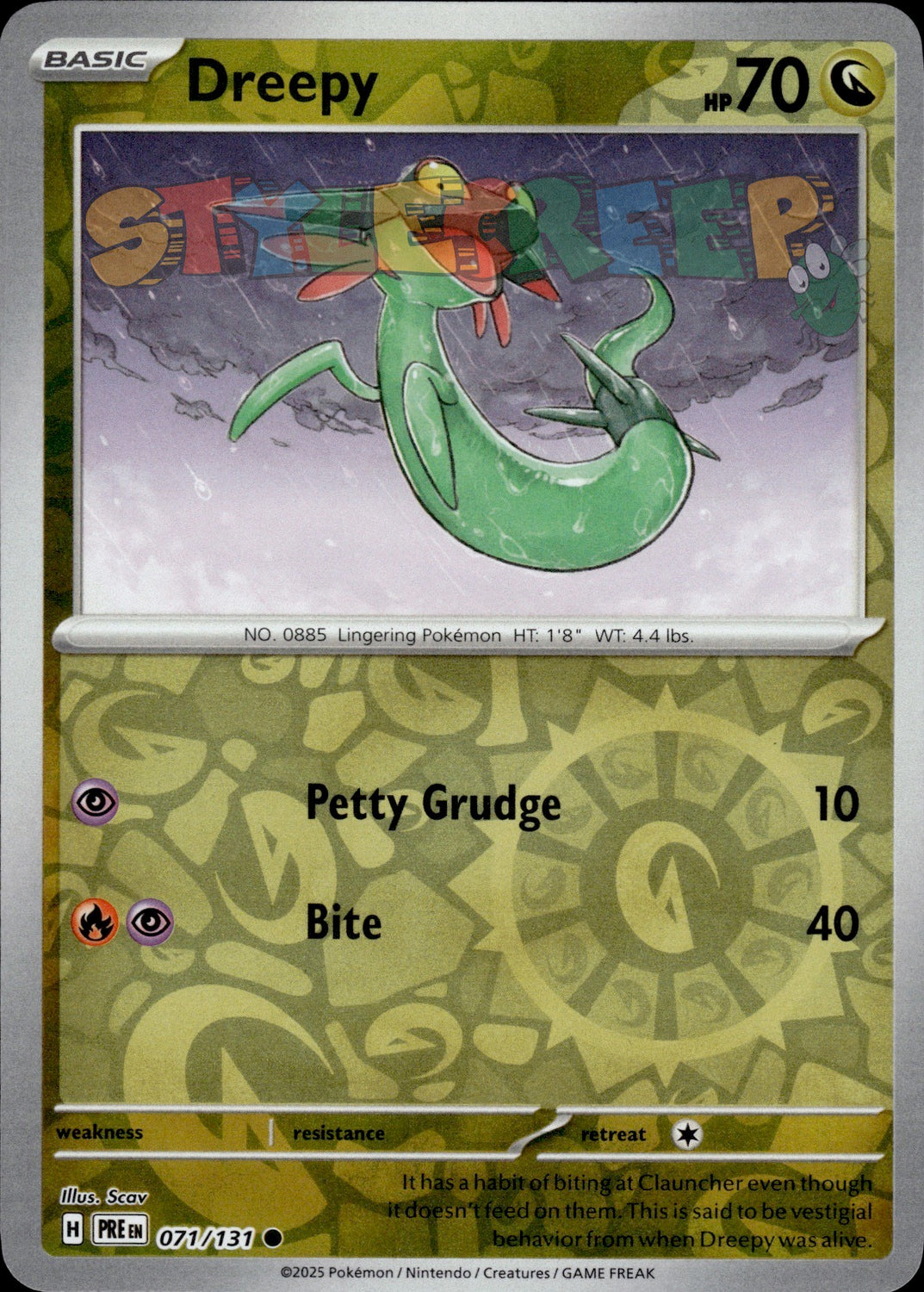 Pokemon TCG Prismatic Evolutions Holo & Reverse Holo Cards - Select Your Card