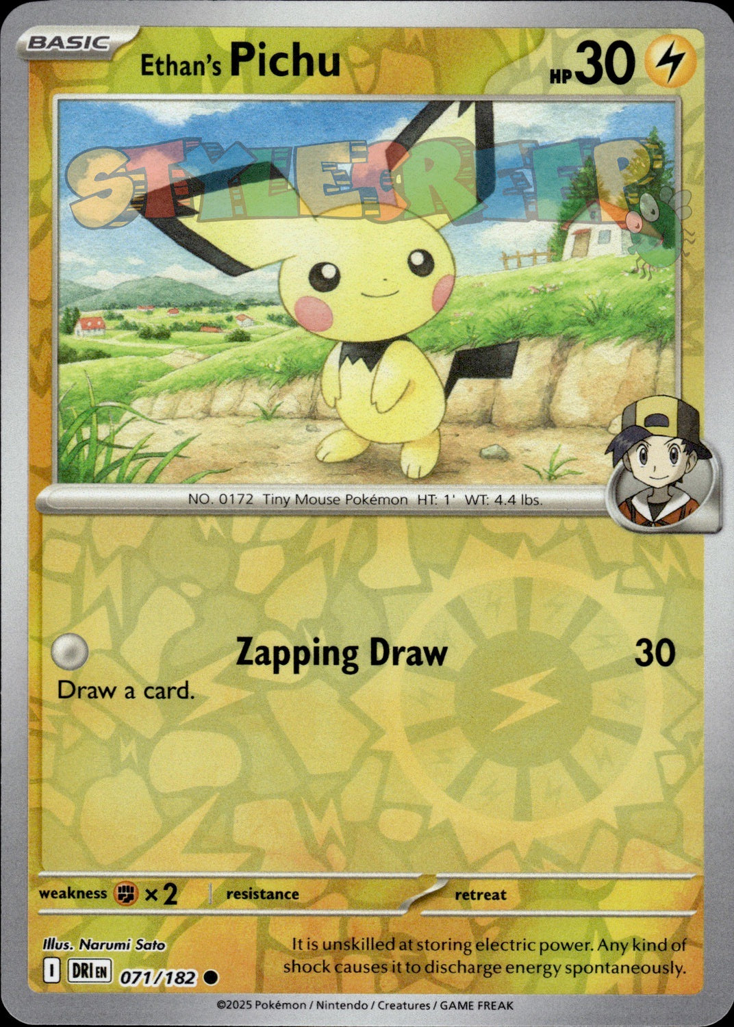 Pokemon TCG Destined Rivals Holo & Reverse Holo Cards - Select Your Card - stylecreep.com