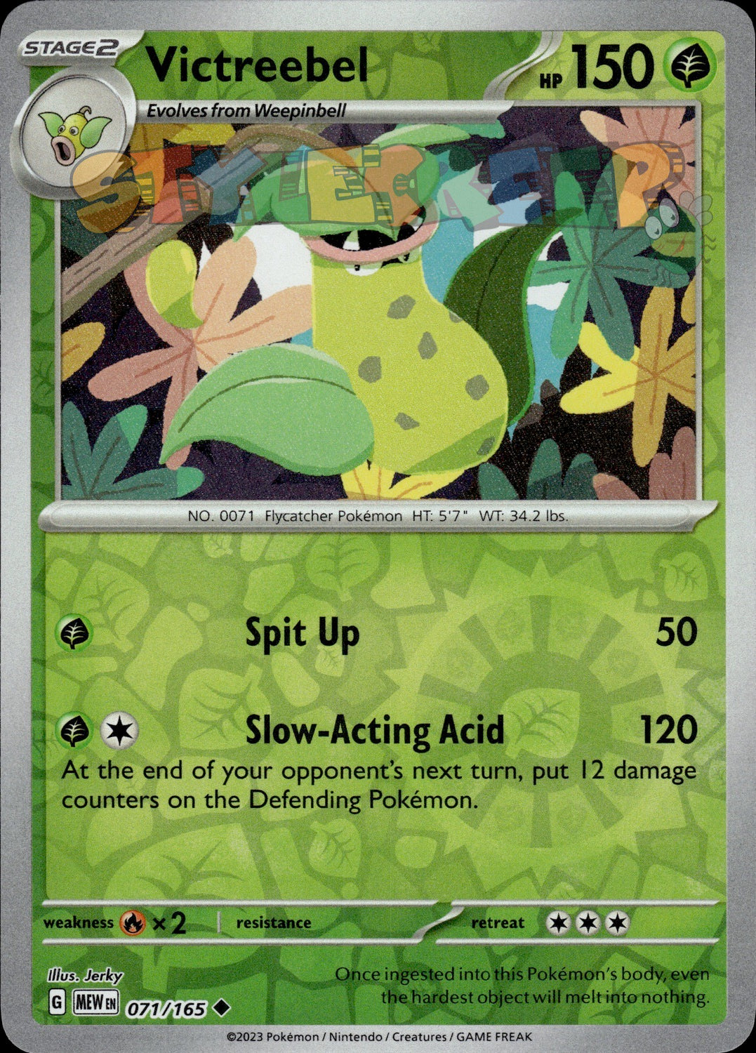 Pokemon TCG SV 151 Holo & Reverse Holo Cards - Select Your Card - stylecreep.com