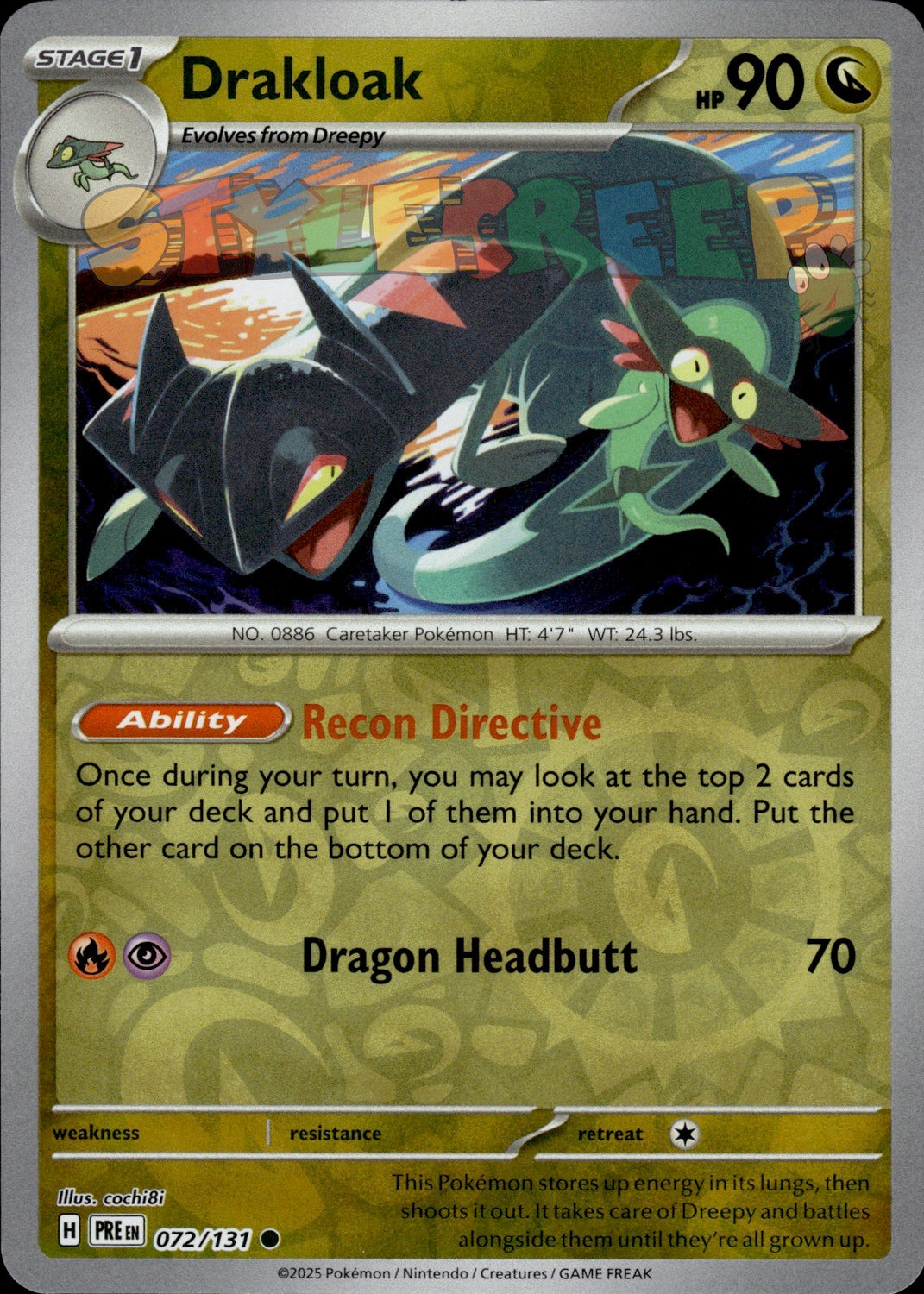 Pokemon TCG Prismatic Evolutions Holo & Reverse Holo Cards - Select Your Card