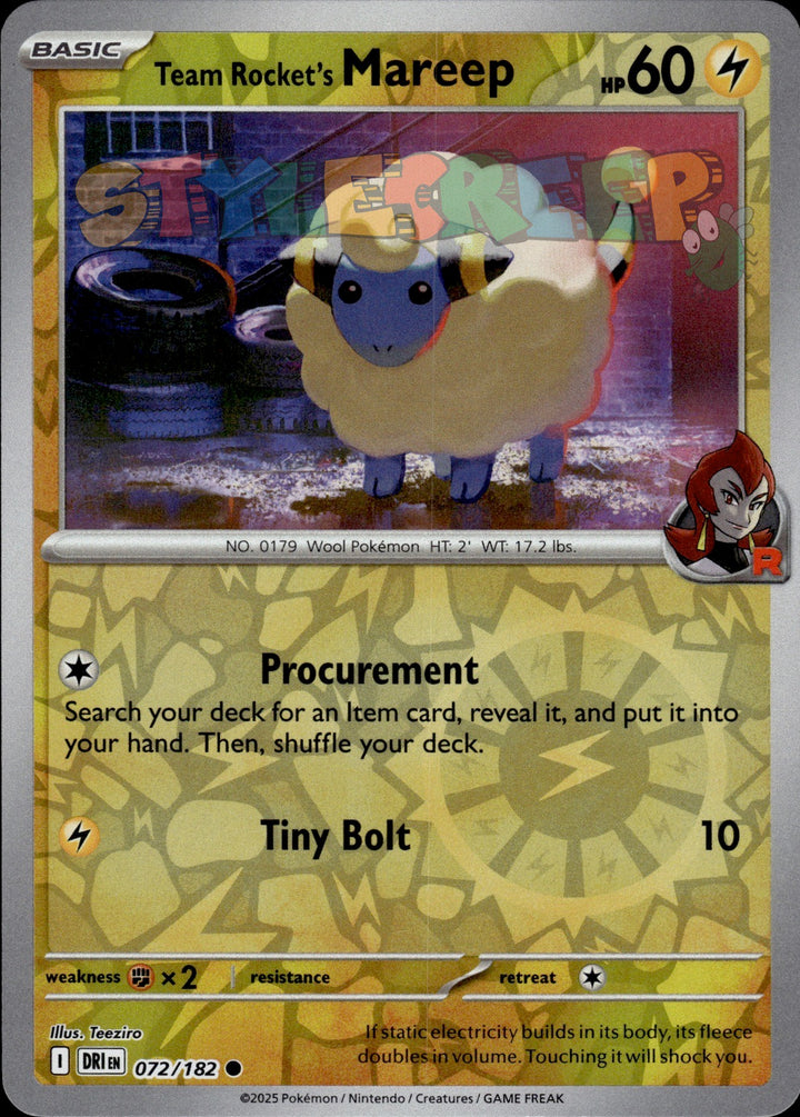 Pokemon TCG Destined Rivals Holo & Reverse Holo Cards - Select Your Card - stylecreep.com