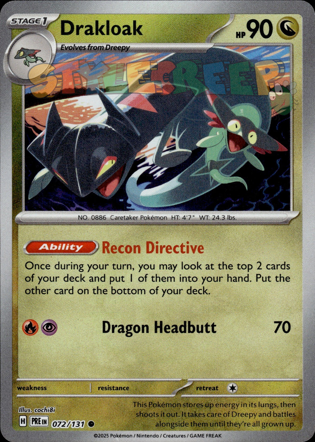 Pokemon TCG Prismatic Evolutions Poke Ball & Master Ball - Select Your Card