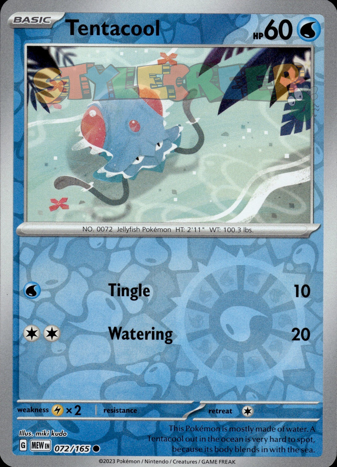 Pokemon TCG SV 151 Holo & Reverse Holo Cards - Select Your Card - stylecreep.com