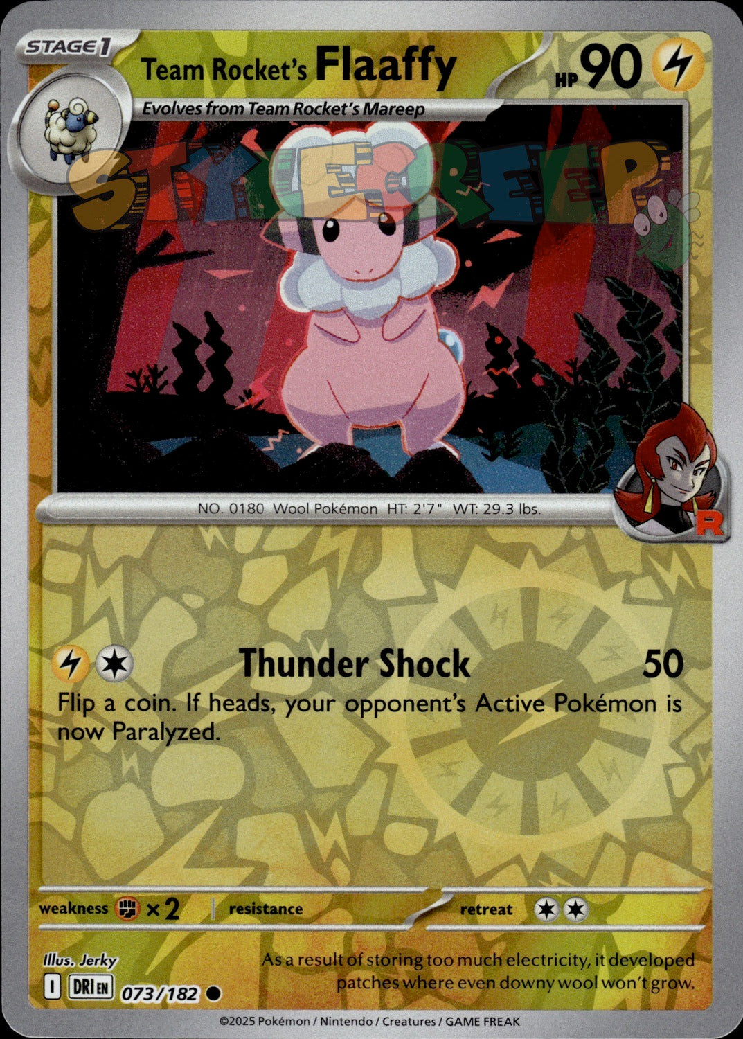 Pokemon TCG Destined Rivals Holo & Reverse Holo Cards - Select Your Card - stylecreep.com