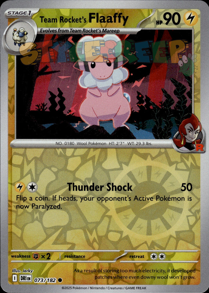 Pokemon TCG Destined Rivals Holo & Reverse Holo Cards - Select Your Card - stylecreep.com