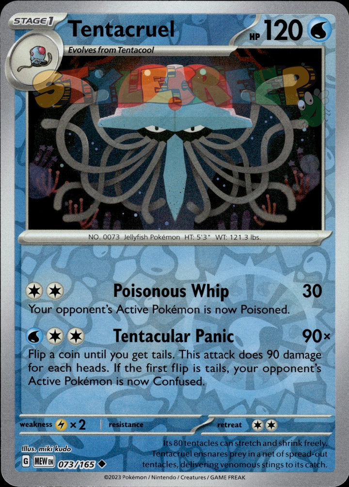 Pokemon TCG SV 151 Holo & Reverse Holo Cards - Select Your Card - stylecreep.com