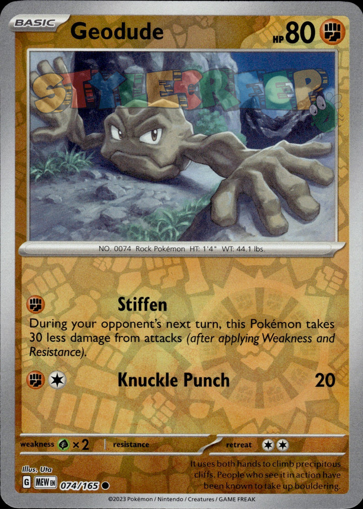 Pokemon TCG SV 151 Holo & Reverse Holo Cards - Select Your Card - stylecreep.com