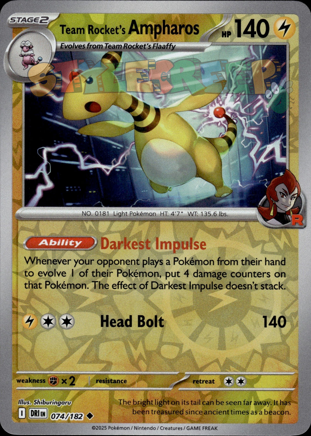 Pokemon TCG Destined Rivals Holo & Reverse Holo Cards - Select Your Card - stylecreep.com