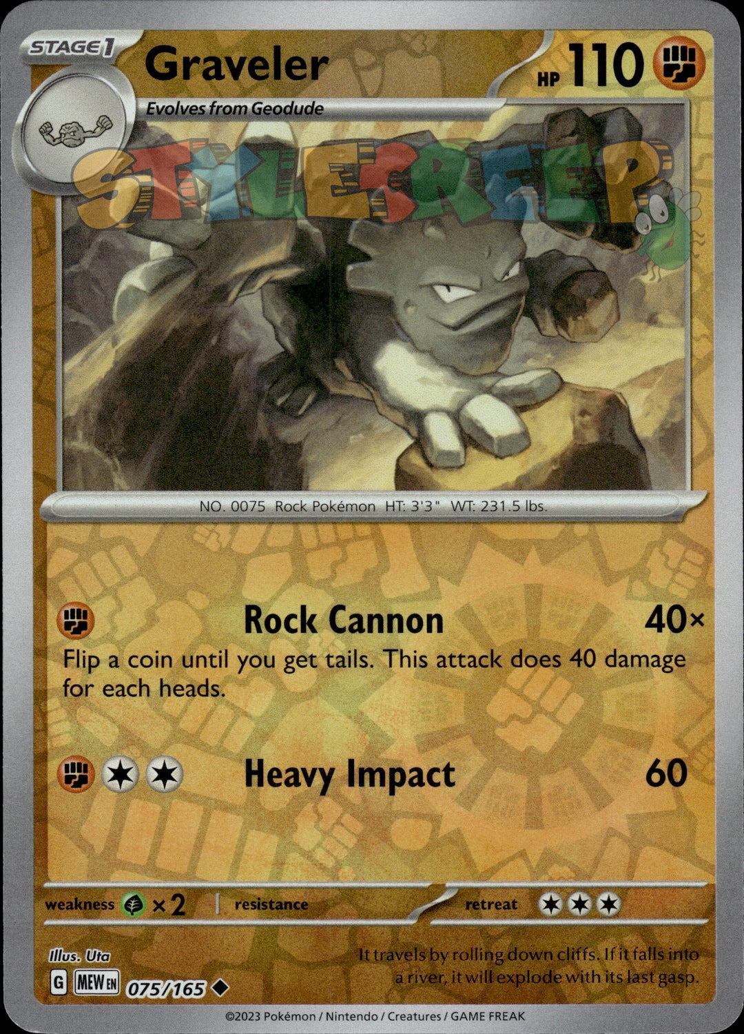 Pokemon TCG SV 151 Holo & Reverse Holo Cards - Select Your Card - stylecreep.com