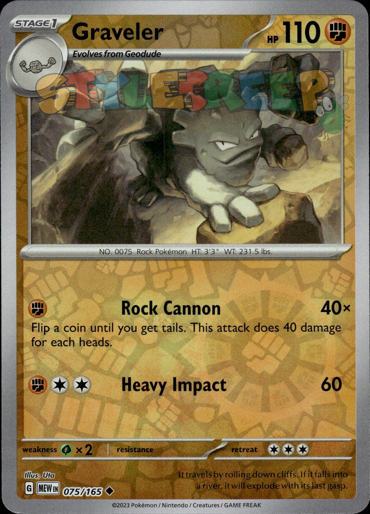 Pokemon TCG SV 151 Holo & Reverse Holo Cards - Select Your Card - stylecreep.com