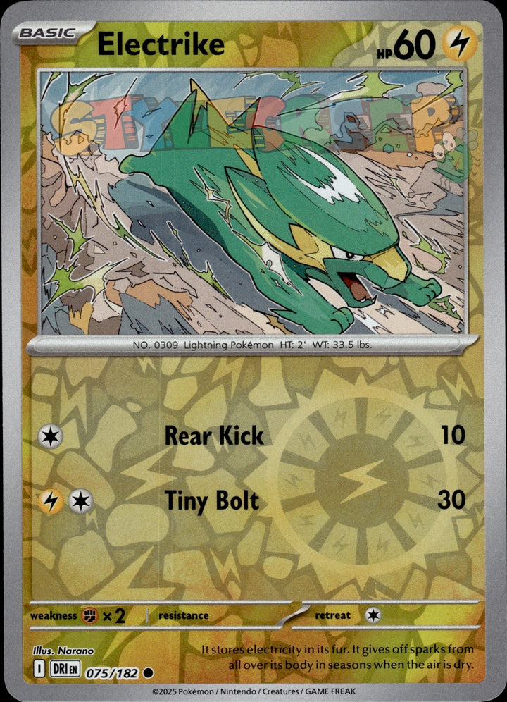 Pokemon TCG Destined Rivals Holo & Reverse Holo Cards - Select Your Card - stylecreep.com