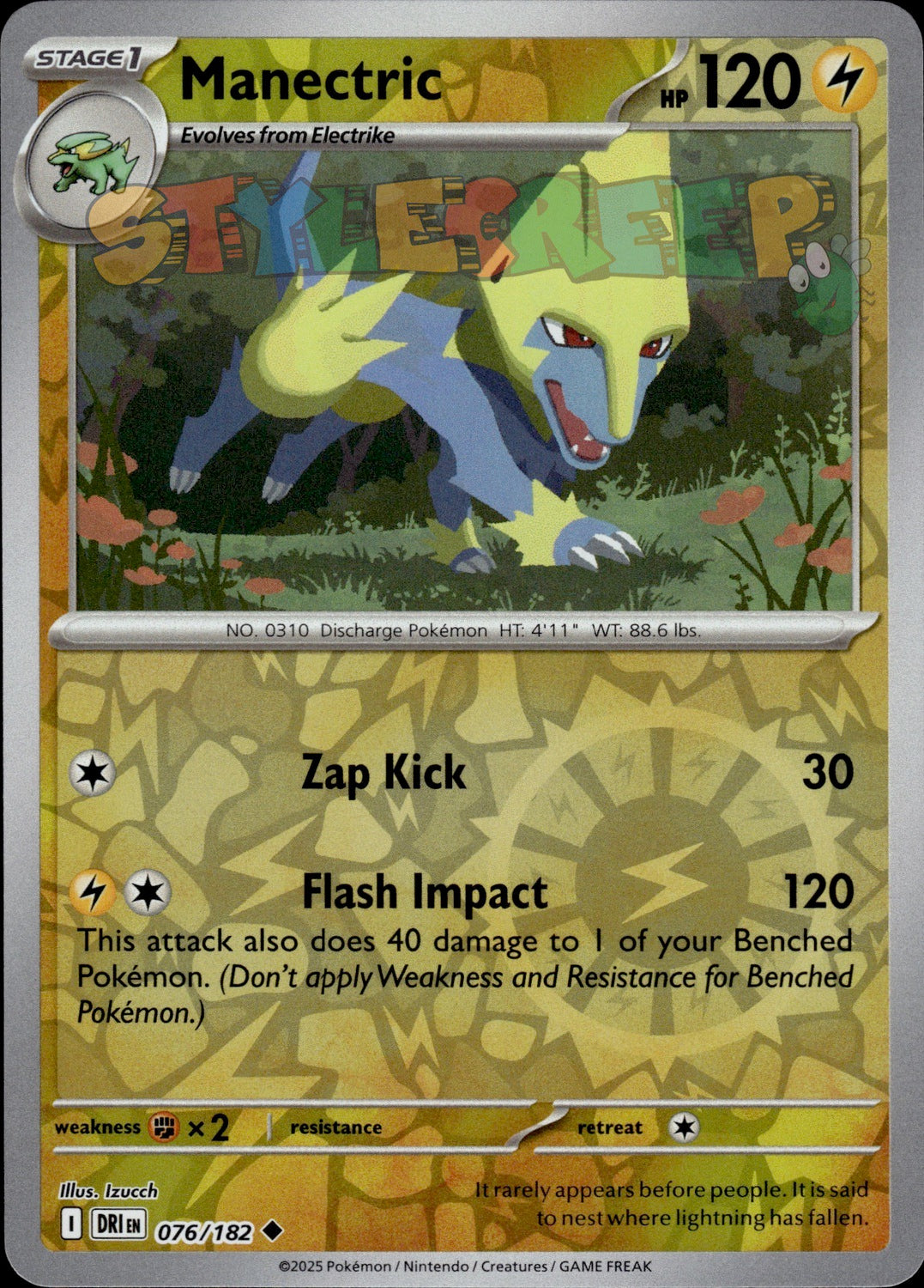 Pokemon TCG Destined Rivals Holo & Reverse Holo Cards - Select Your Card - stylecreep.com