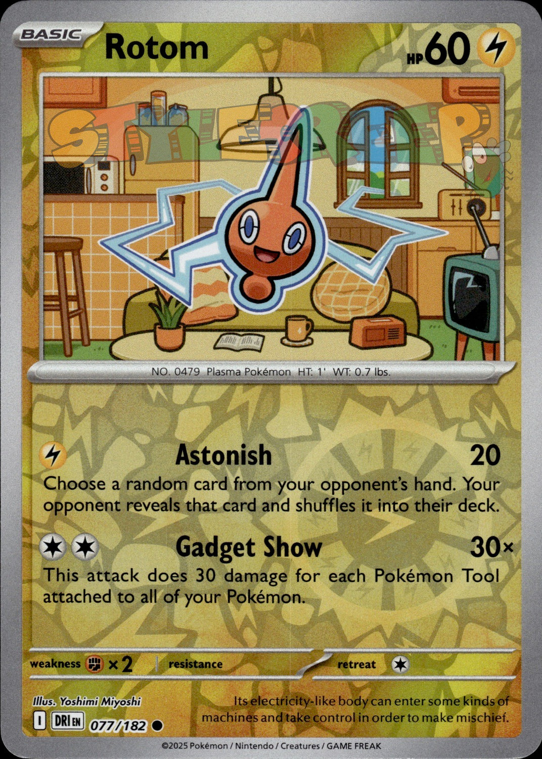 Pokemon TCG Destined Rivals Holo & Reverse Holo Cards - Select Your Card - stylecreep.com