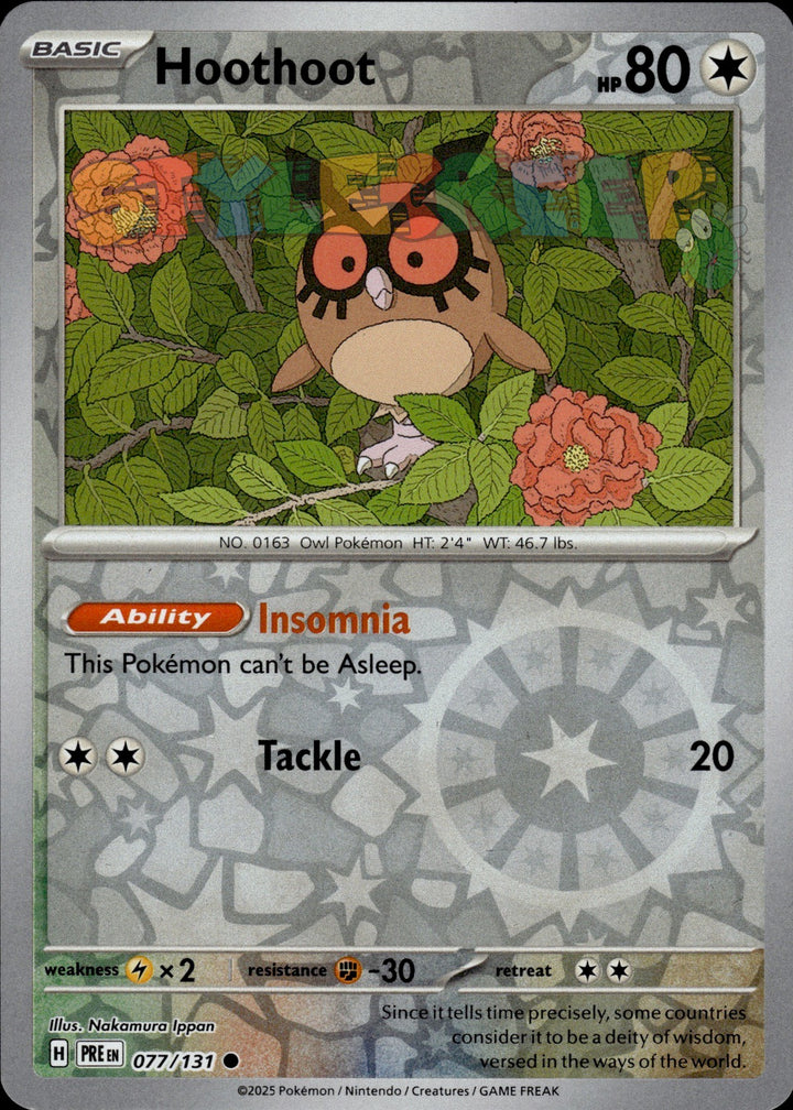 Pokemon TCG Prismatic Evolutions Holo & Reverse Holo Cards - Select Your Card