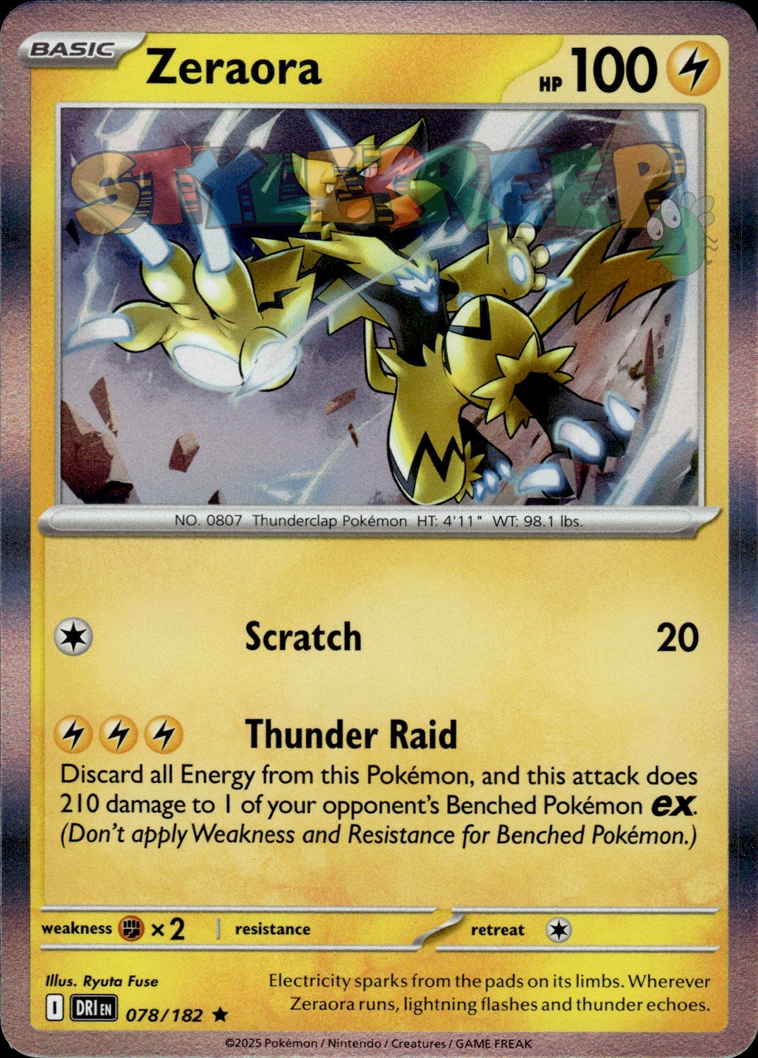 Pokemon TCG Destined Rivals Holo & Reverse Holo Cards - Select Your Card - stylecreep.com