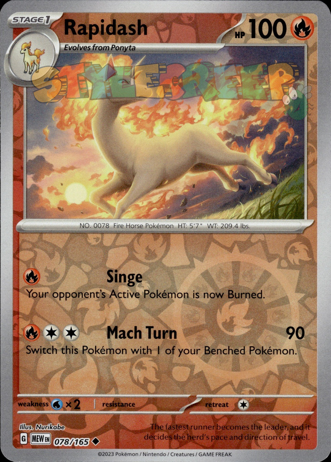 Pokemon TCG SV 151 Holo & Reverse Holo Cards - Select Your Card - stylecreep.com