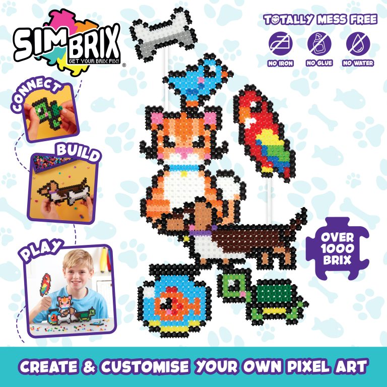Simbrix Starter Pack - Playful Pets - stylecreep.com