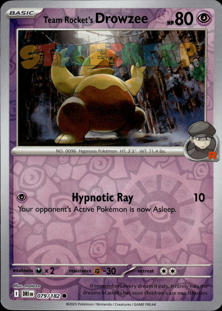 Pokemon TCG Destined Rivals Holo & Reverse Holo Cards - Select Your Card - stylecreep.com