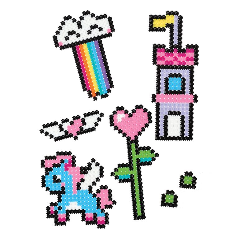 Simbrix Starter Pack - Rainbow Palace - stylecreep.com