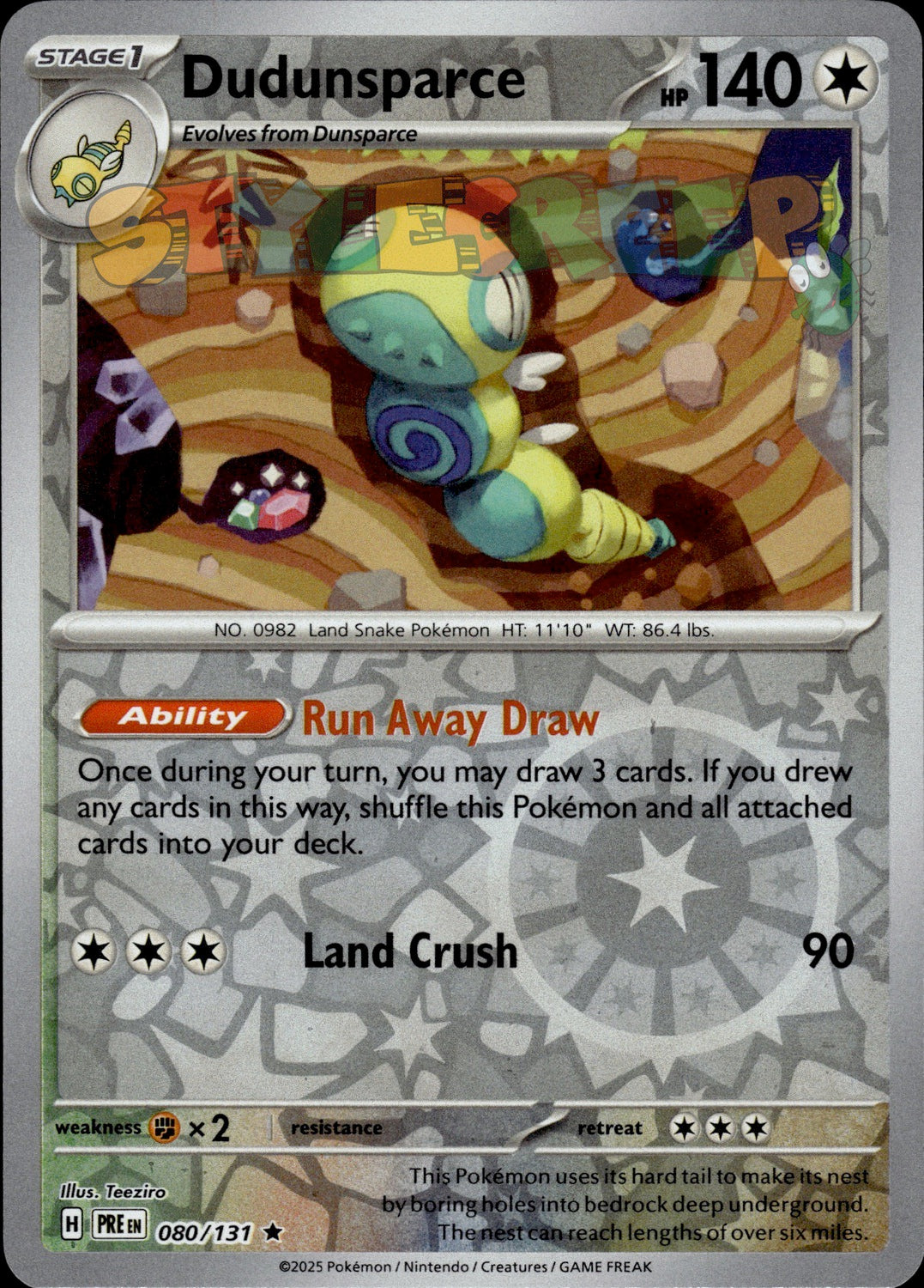 Pokemon TCG Prismatic Evolutions Holo & Reverse Holo Cards - Select Your Card