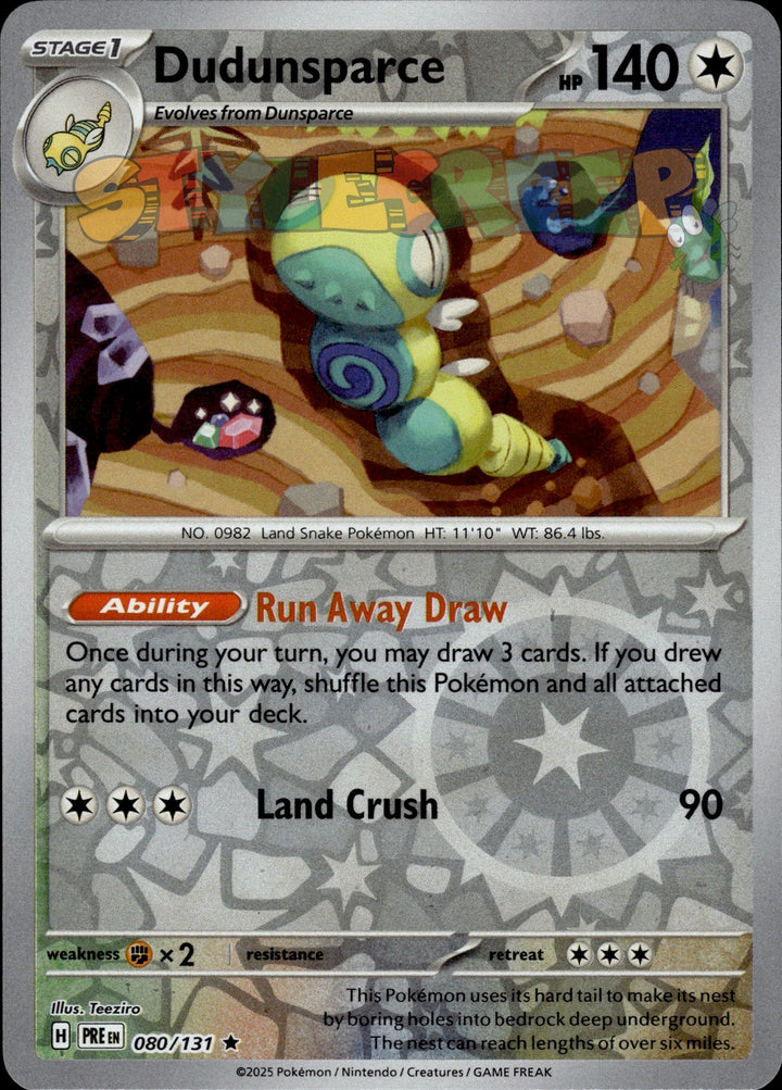 Pokemon TCG Prismatic Evolutions Holo & Reverse Holo Cards - Select Your Card