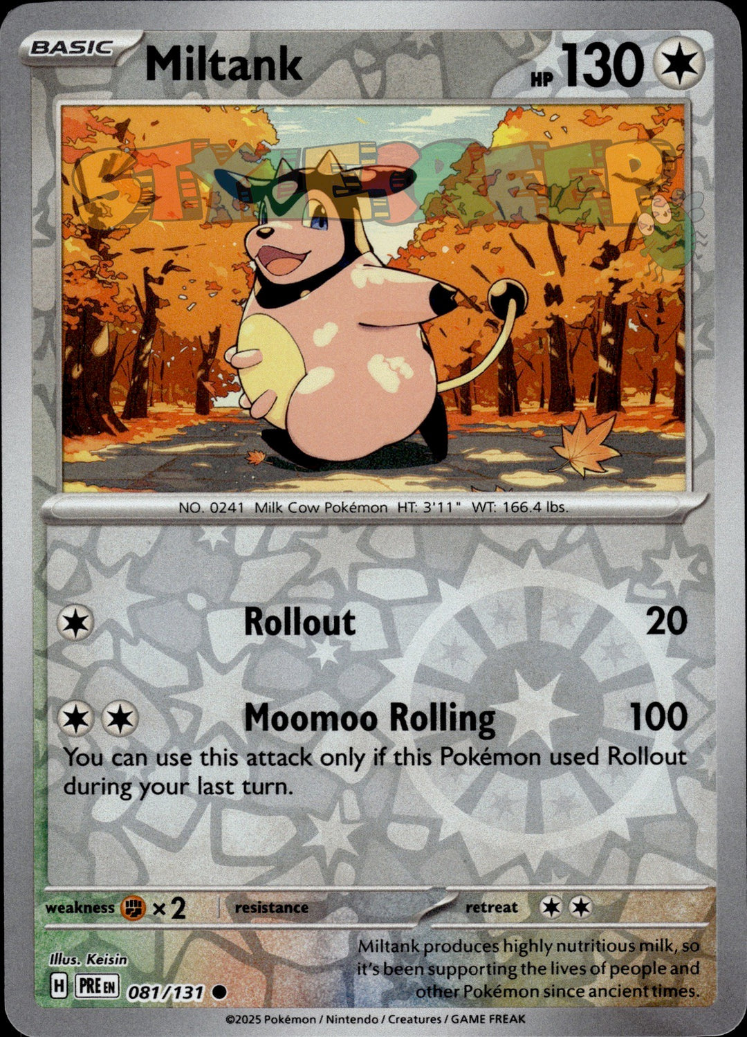 Pokemon TCG Prismatic Evolutions Holo & Reverse Holo Cards - Select Your Card