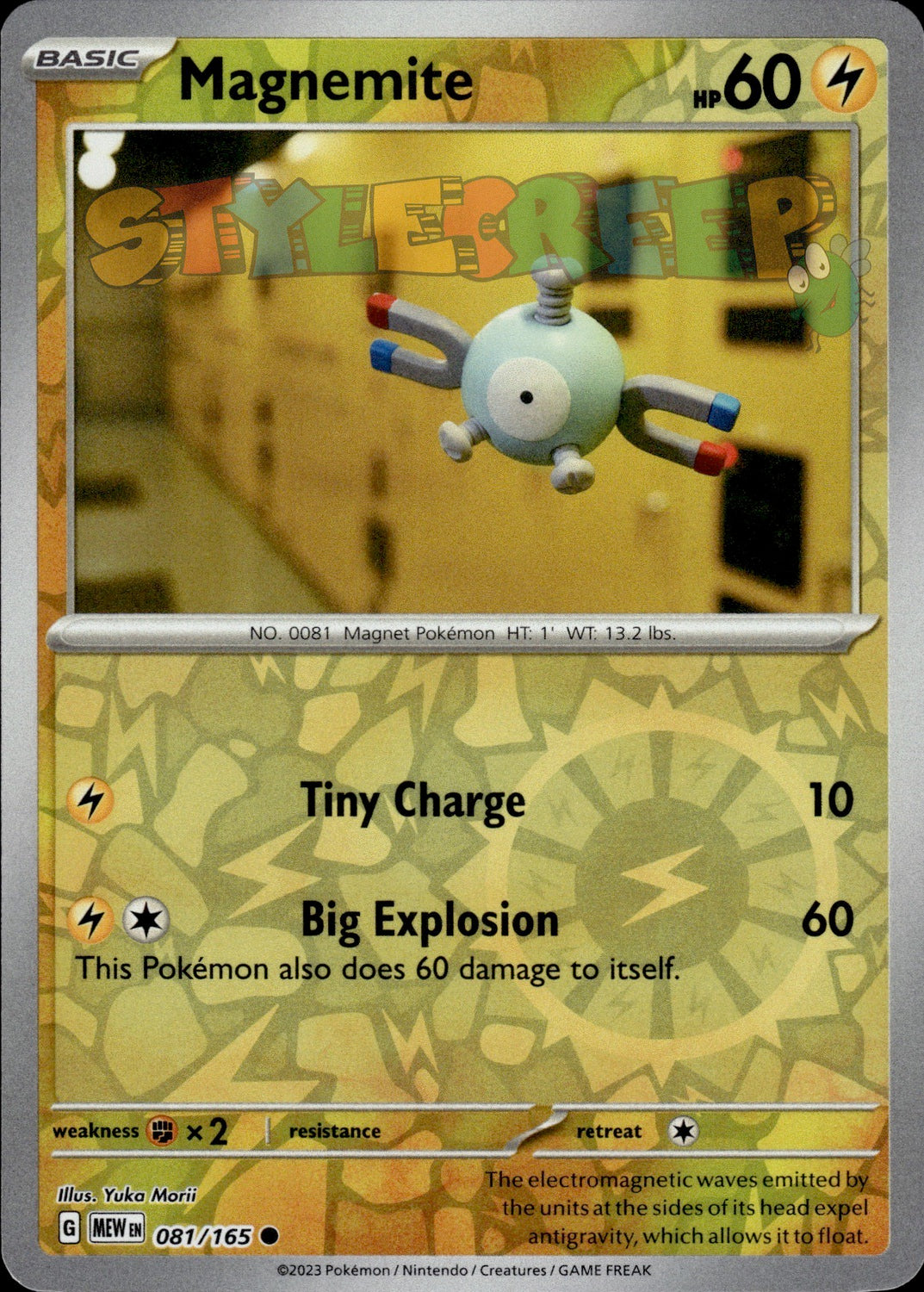 Pokemon TCG SV 151 Holo & Reverse Holo Cards - Select Your Card - stylecreep.com